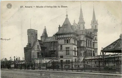 Anvers - Musee d Antiquites du Steen -600286