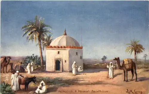 Morocco - A Moorish Sainthouse - Tucks -601134