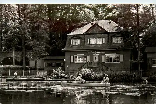 Glauchau, Gründelhaus am Gründelteich -503098