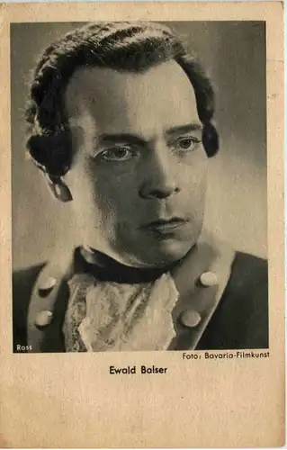 Ewald Balser - Schauspieler -600864