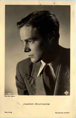 Joachim Brennecke - Schauspieler -600870