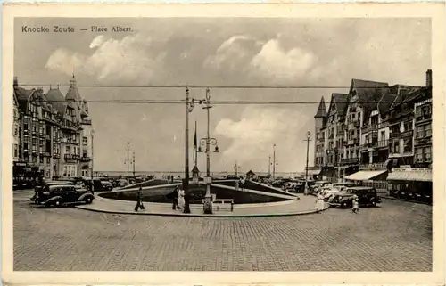 Knocke Zoute - Place Albert -600366