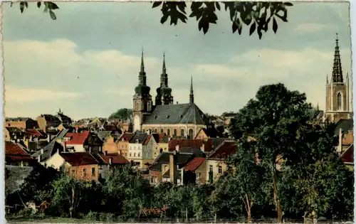 Eupen - Blick auf die Oberstadt -600302