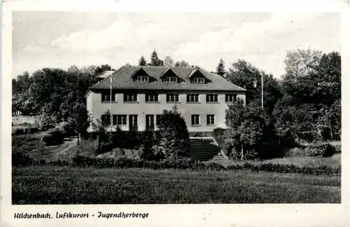 Kurort Hilchenbach, Jugendherberge -385706