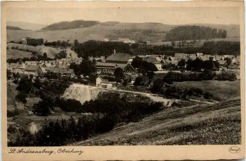 St. Andreasberg Oberharz, -501910