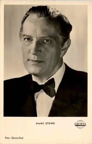 Hans Stüwe - Schauspieler -600890