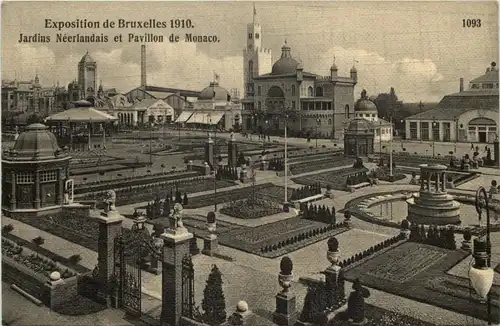 Bruxelles - Exposition Universelle 1910 -600386