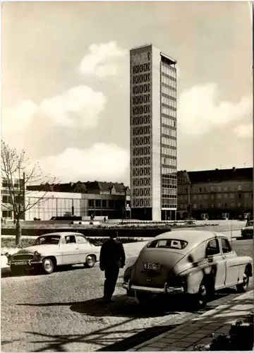 Neubrandenburg, Haus der Kultur und Bildung -503196