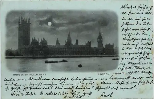 London - Houses of Parliament -469826