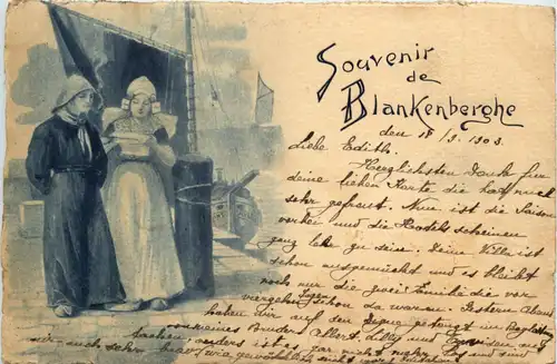 Souvenir de Blankenberghe -600322