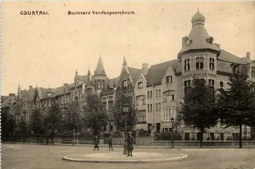 Courtrai - Boulevard Vandenpeereboom -600406