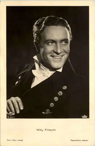Willy Fritsch - Schauspieler -600910