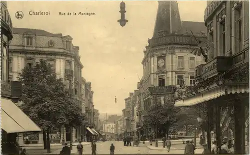 Charleroi - Rue de la Montagne -600426