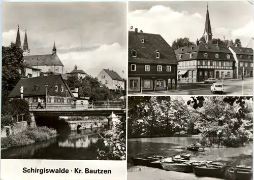 Schirgiswalde Kr.Bautzen, div. Bilder -503236