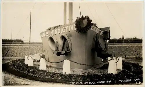 Ostende - Memorial du HMS Vindictive -600362