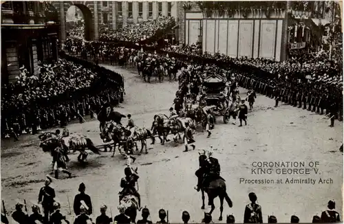 Coronation of King George V -469866