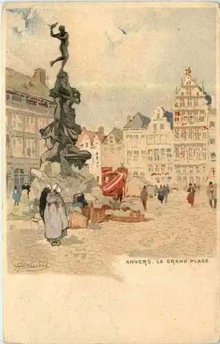 Anvers - La Grand Place -600514