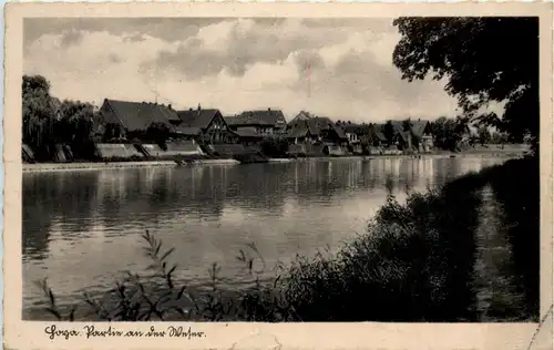 Hoya - Partie an der Weser -601334