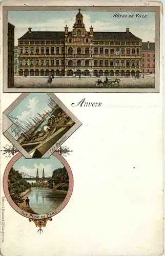 Anvers - Litho -600486