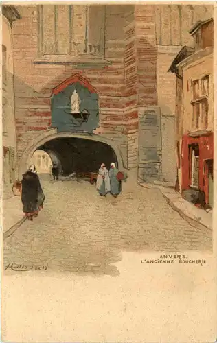 Anvers - L Ancienne Boucherie -600534
