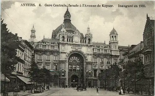 Anvers - Gare Centrale -600422