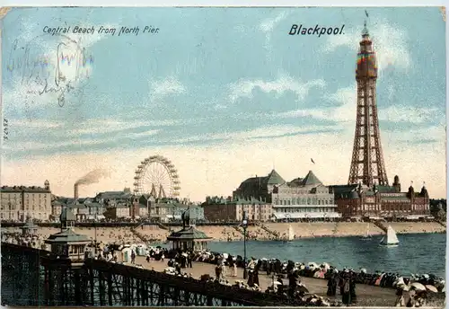 Blackpool - Central Beach -469926