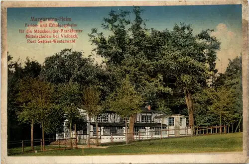 Selters-Westerwald, Margareten-Heim-Fereinheim für die Mädchen der Frank -385906