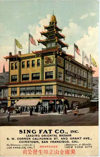 San Francisco - Chinatown -469946