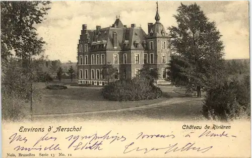 Environs de Aerschot - Chateau de Rivieren -600580