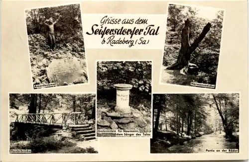 Seifersdorfer Tal b. Radeberg, div. Bilder -502068