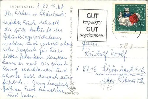 Lüdenscheid mit Umgebung, div. Bilder -385946