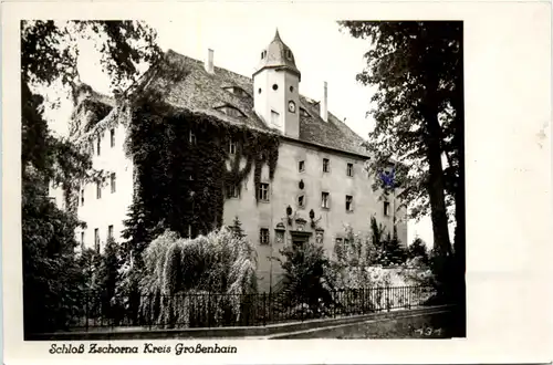 Schloss Zschorna Kr. Grossenhain -502088