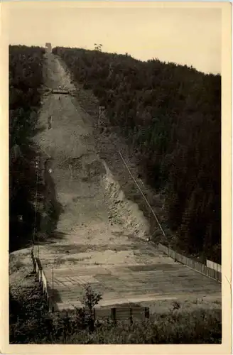 Schmiedefeld Rennsteig - Sprungschanze - Suhl -601104