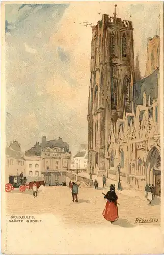 Bruxelles - Sainte Gudule -600592