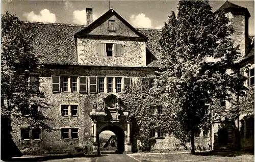 Schmalkalden - Im Schlosshof -601090