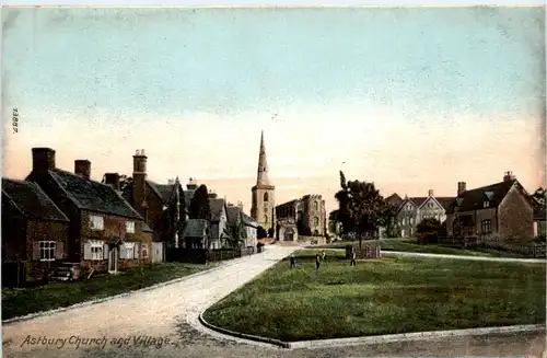 Astbury Church and Village -470006