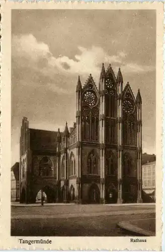 Tangermünde - Rathaus -600100