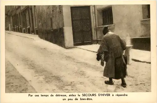 Secours d Hiver - Belgique -600612