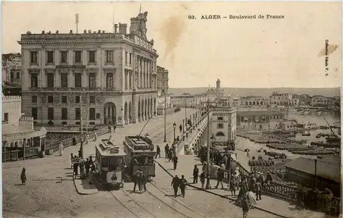 Alger - Boulevard de France -601144