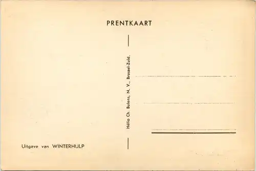 Belgique - Winterhulp -600632