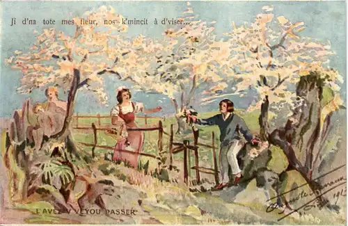 Liege - Visite Royale 1913 -600652