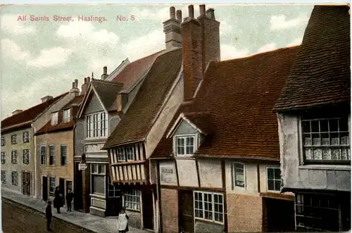 Hastings - All Saints Street -470086
