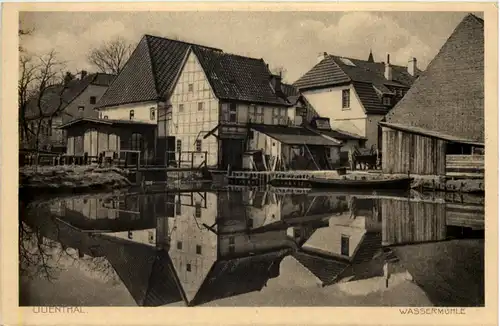 Lilienthal - Wassermühle -601190