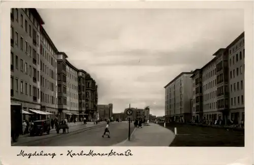 Magdeburg, Karl-Marx-Strasse -386106