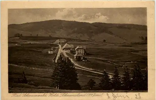 Halde Schauinsland - Schwarzwald -600260