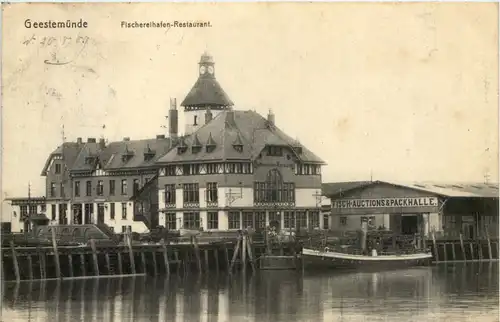 Bremerhaven - Geestemünde - Fischereihafen Restaurant -601634