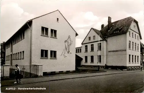 Alsfeld, Handwerkerfachschule -386126