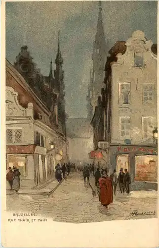 Bruxelles - Rue Chair et Pain -600780