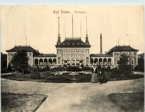 Bad Elster, Kurhaus -502264