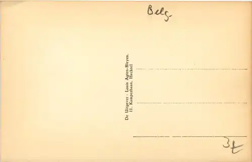 Hechtel - Het Gemeentehuis -600772